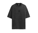 REMERA MANGA CORTA RELAXED FIT - CINZA