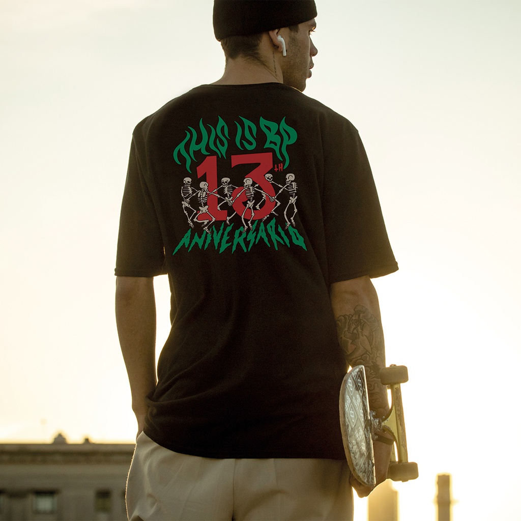 Bonificación remera aniversario 13