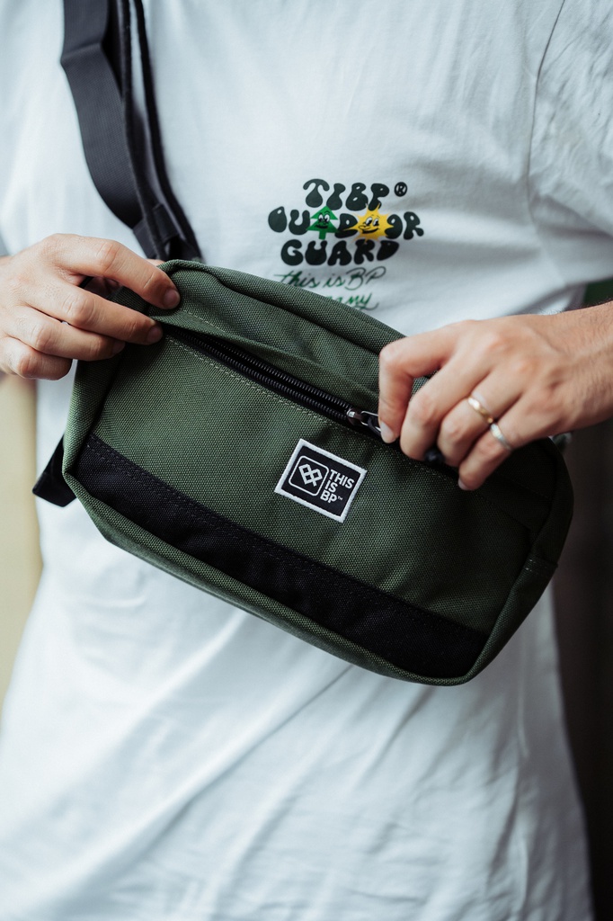 RIÑONERA - FRONT PATCH GREEN