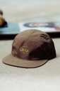 GORRA 5 PANELES- MICROFIBRA BROWN