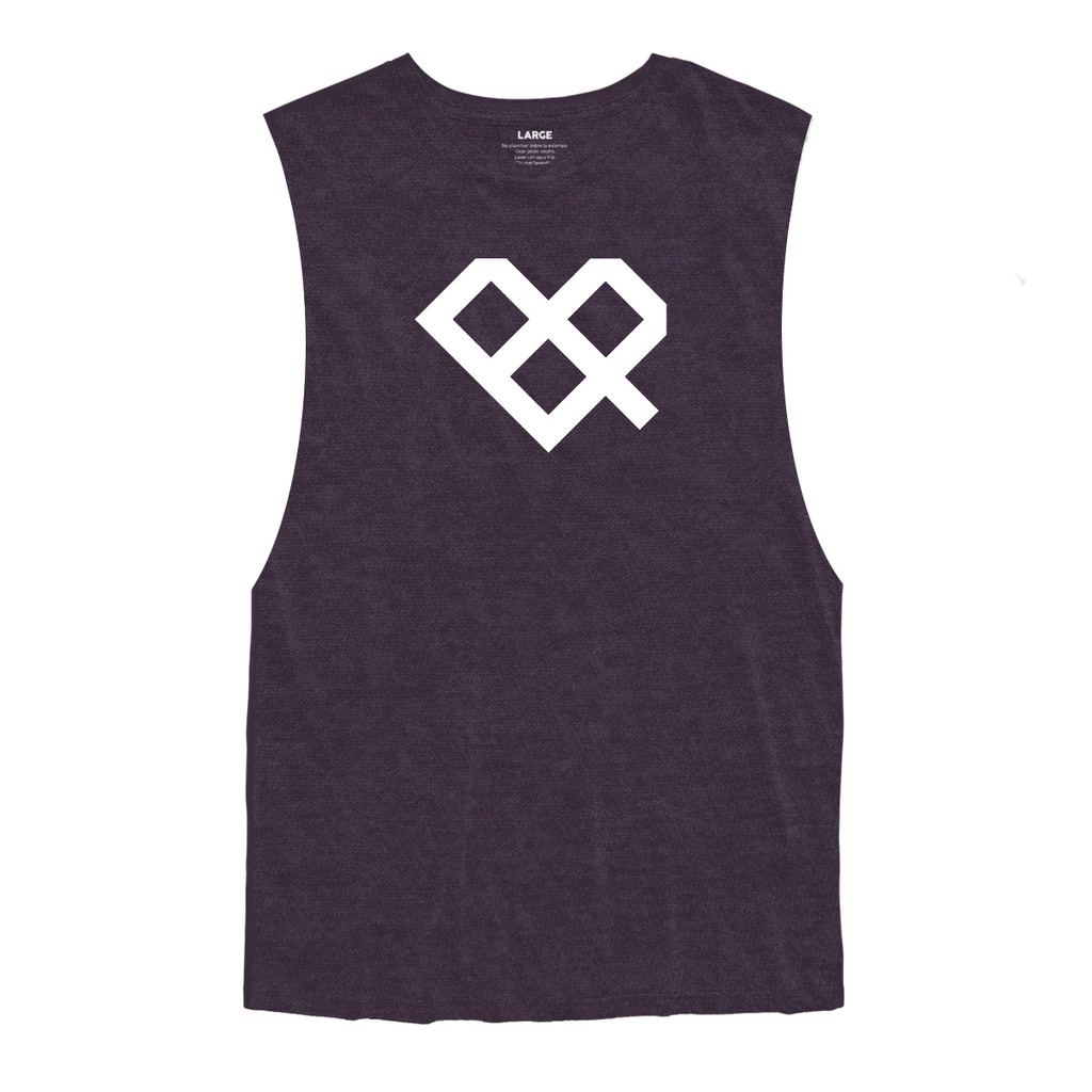 REMERA SIN MANGA RELAXED - SANDI