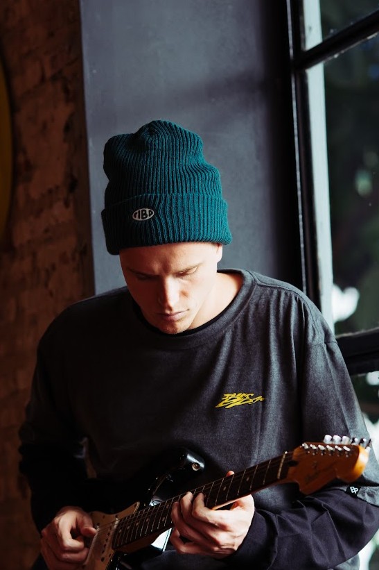 GORRO - GREEN PATCH
