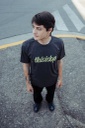 REMERA MANGA CORTA - PINCEL BLACK