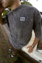 REMERA RELAXED - GRISE