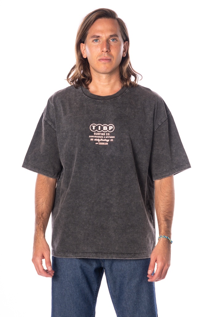 REMERA LOOSE FIT - SALGADO BLACK
