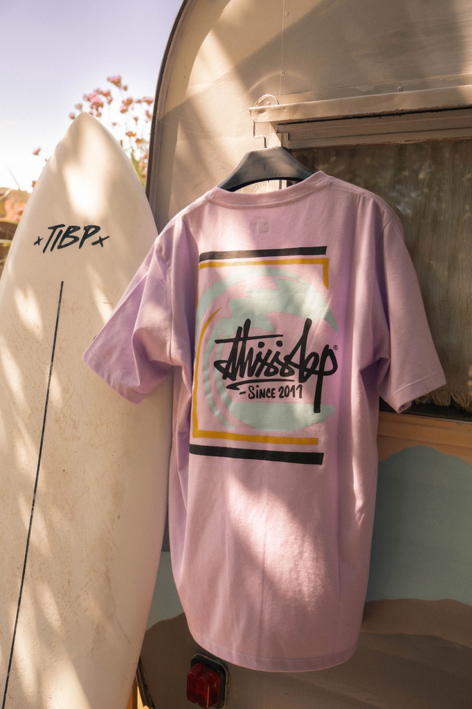 REMERA MC - HOKUSAI  VIOLET