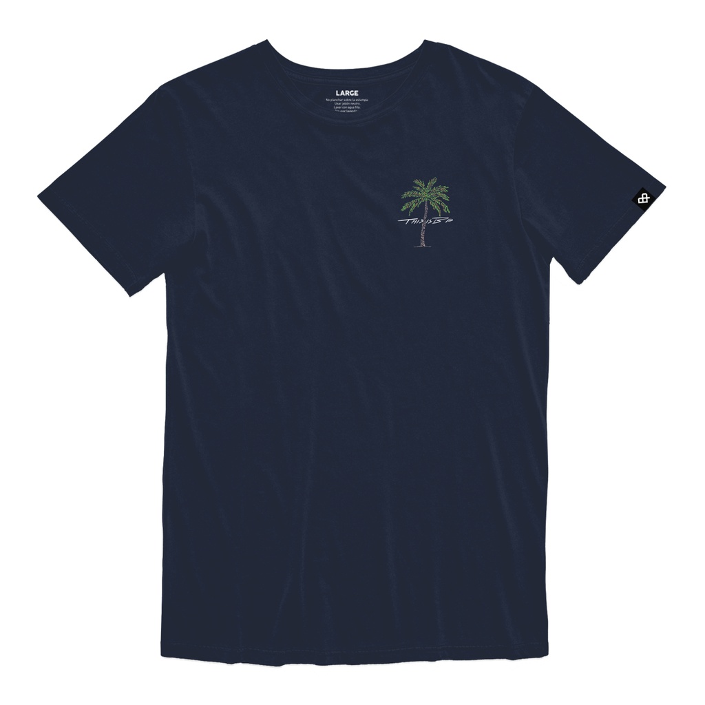 REMERA MC - PALMER BLUE