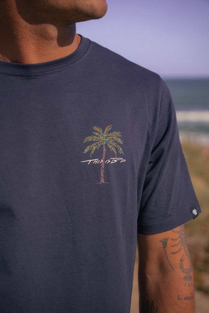 REMERA MC - PALMER BLUE