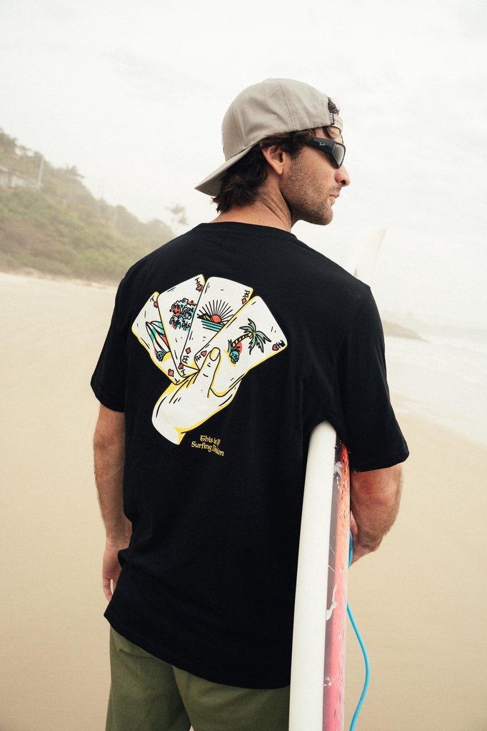 REMERA - POKER