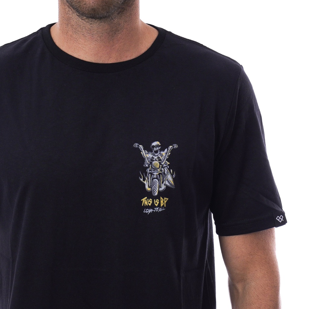 REMERA MANGA CORTA - RAM 