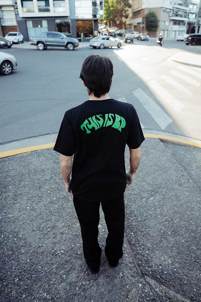 REMERA - VERDE