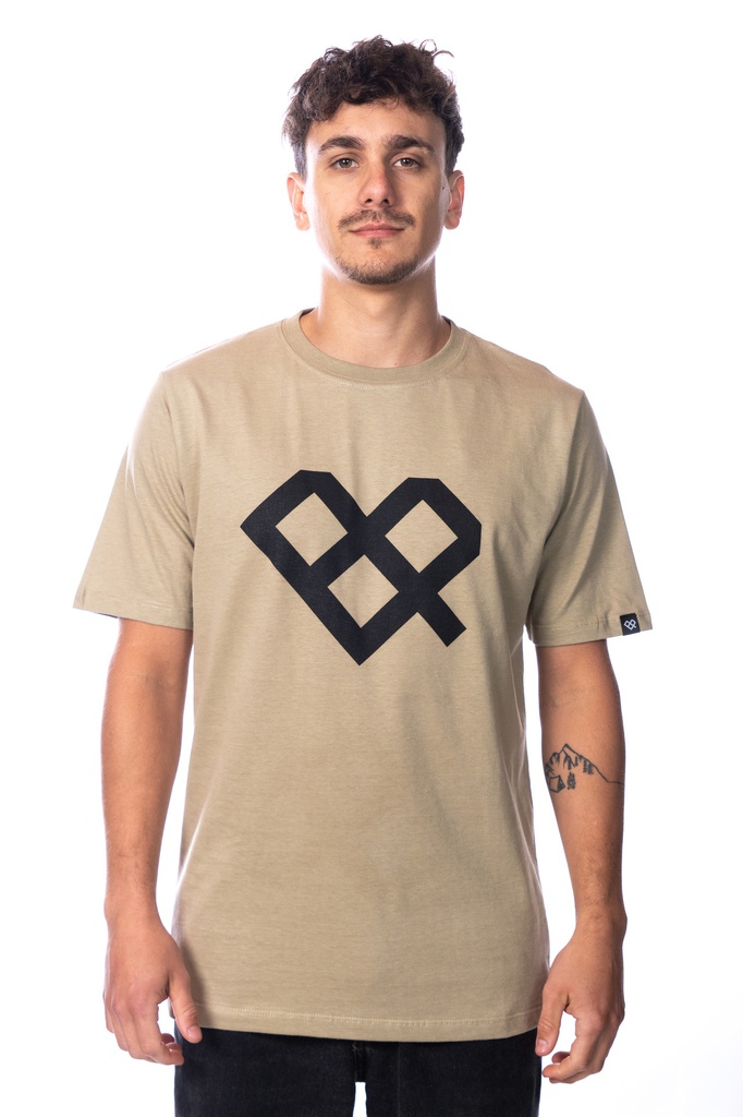 REMERA MANGA CORTA - SAN DIEGO MOKA