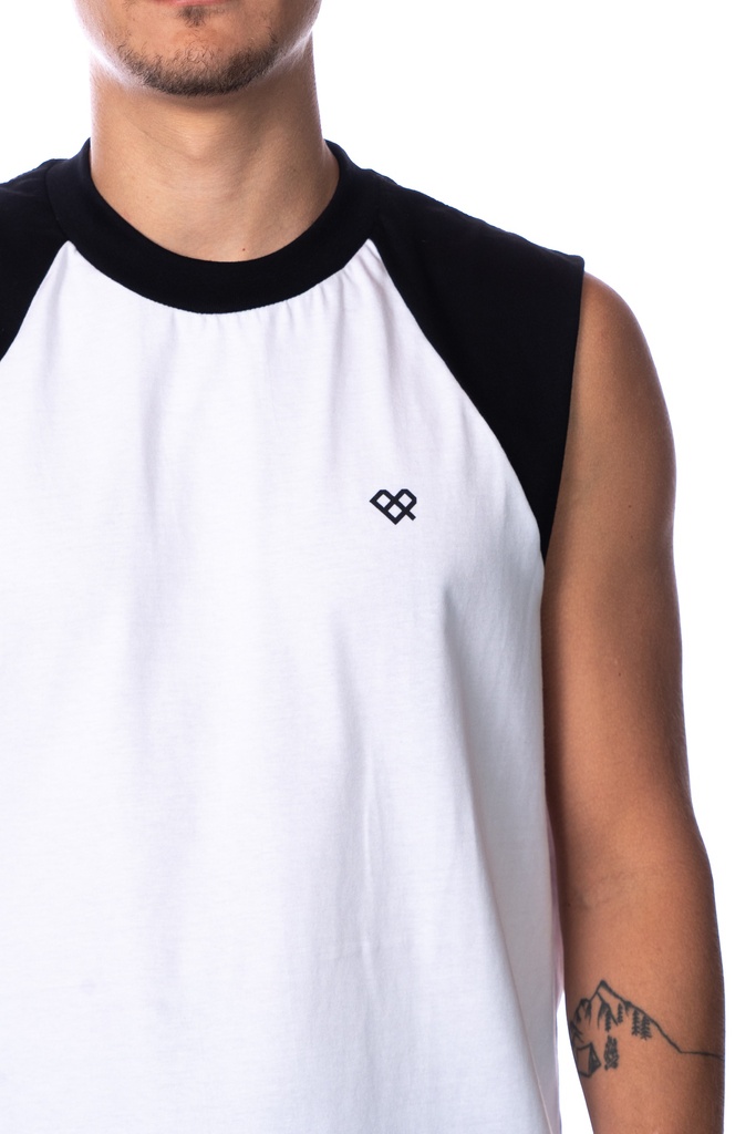 REMERA SIN MANGAS - MIKE