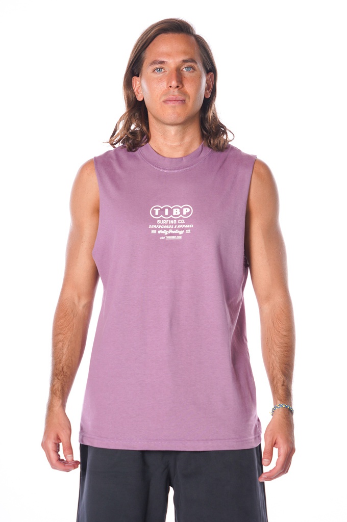 REMERA SIN MANGA RELAXED FIT - APPAREL