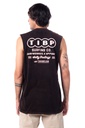 REMERA SIN MANGA RELAXED - APPAREL BLACK