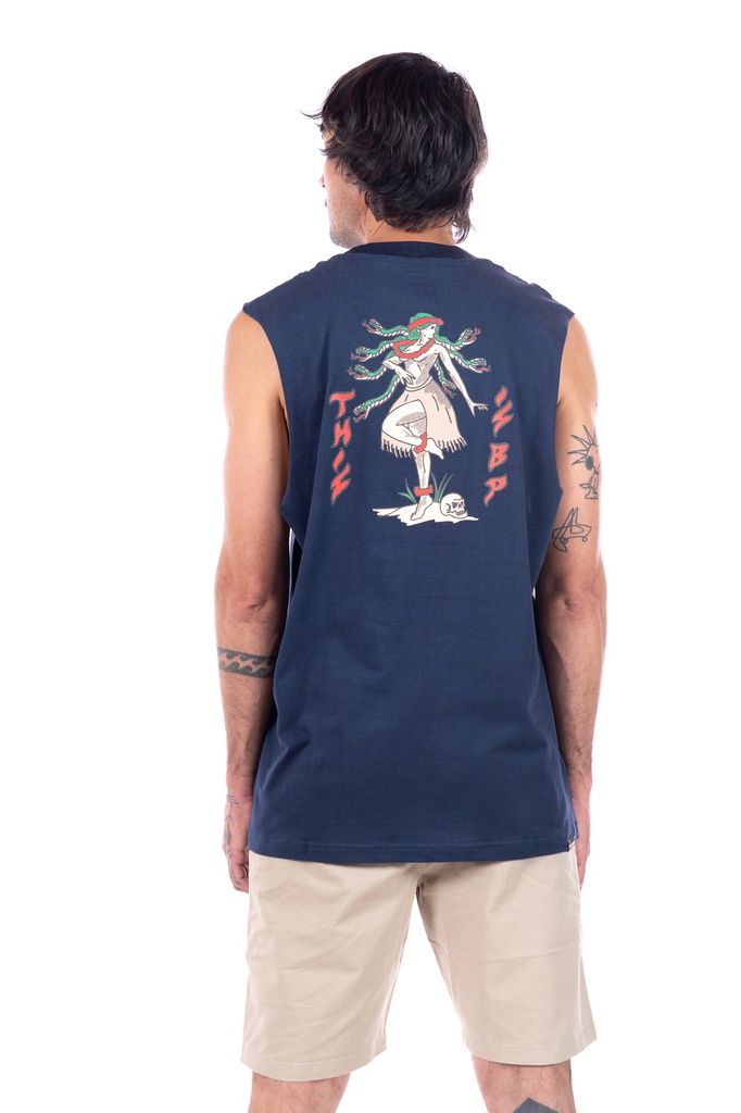 REMERA SIN MANGAS - KALI ARMEL