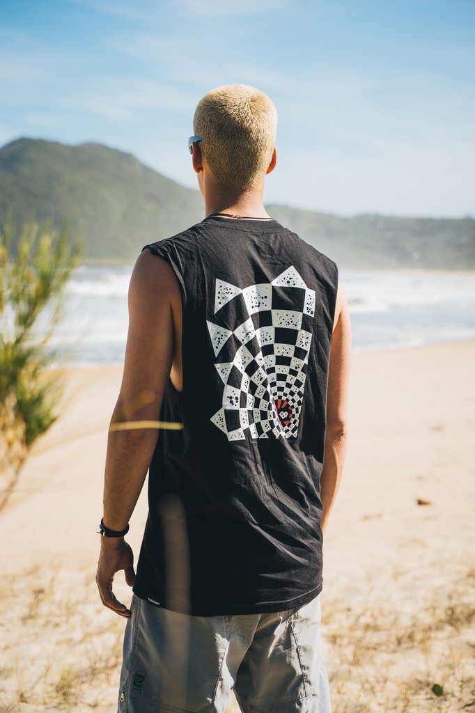REMERA SIN MANGA RELAXED FIT - BILLY