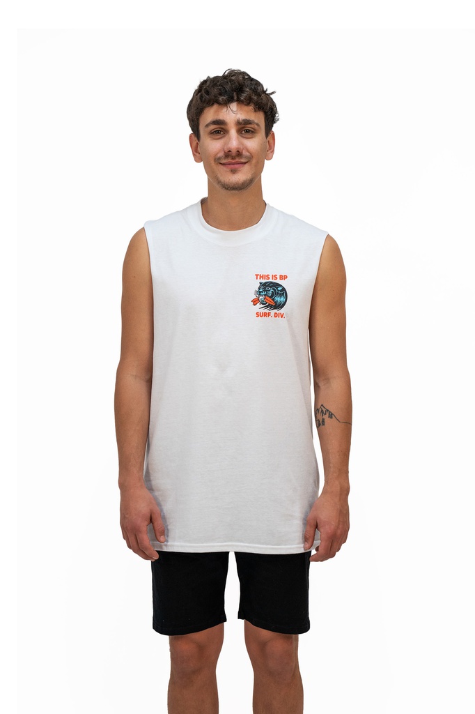 REMERA SIN MANGAS - GARRAS