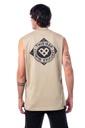 REMERA SIN MANGA RELAXED FIT - CARIMBO