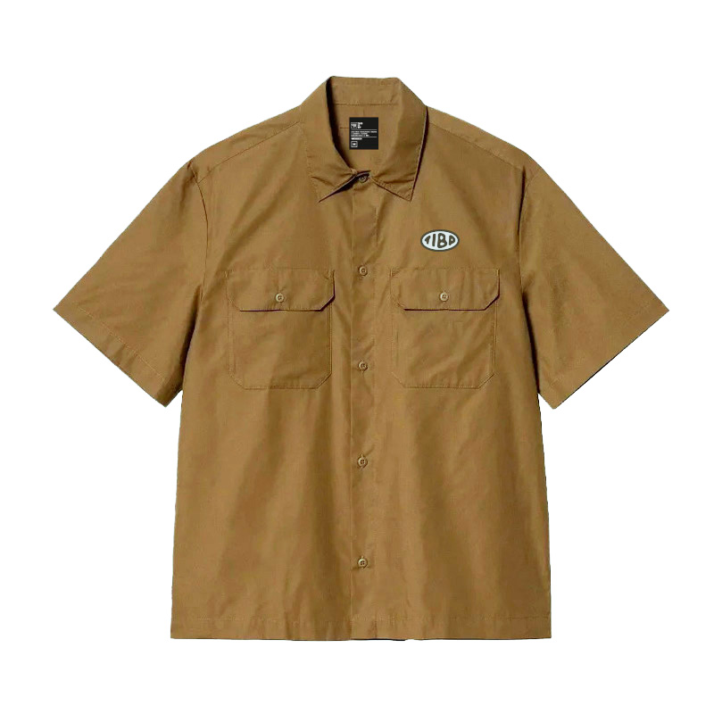 CAMISA MANGA CORTA RELAXED FIT - MANGUE