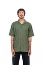 CAMISA MANGA CORTA RELAXED FIT - LOTUS GREEN