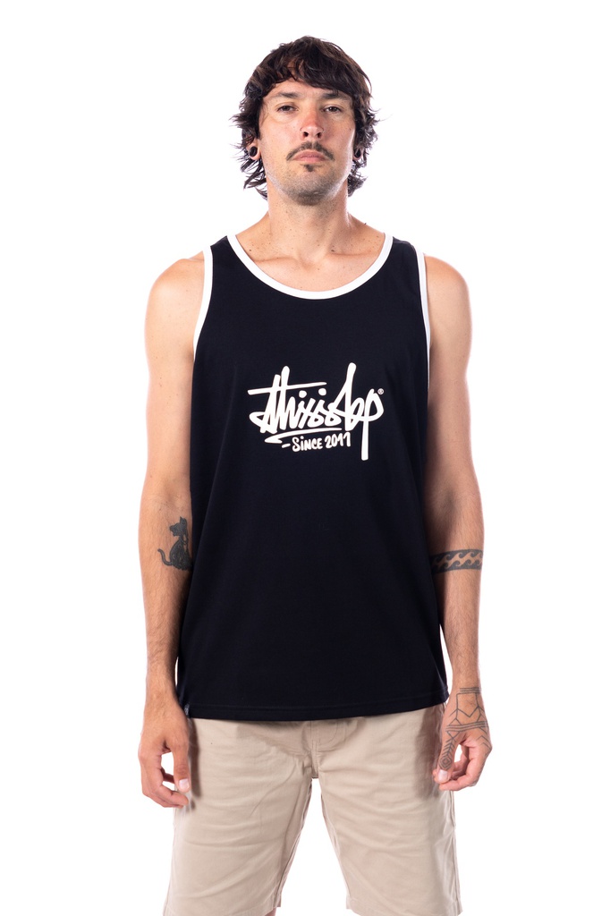 MUSCULOSA - DOSMILONCE BLACK