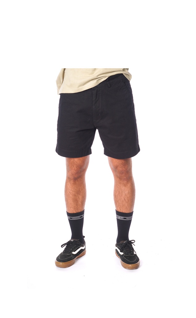 BERMUDA DE GABARDINA - COLIBRI BLACK