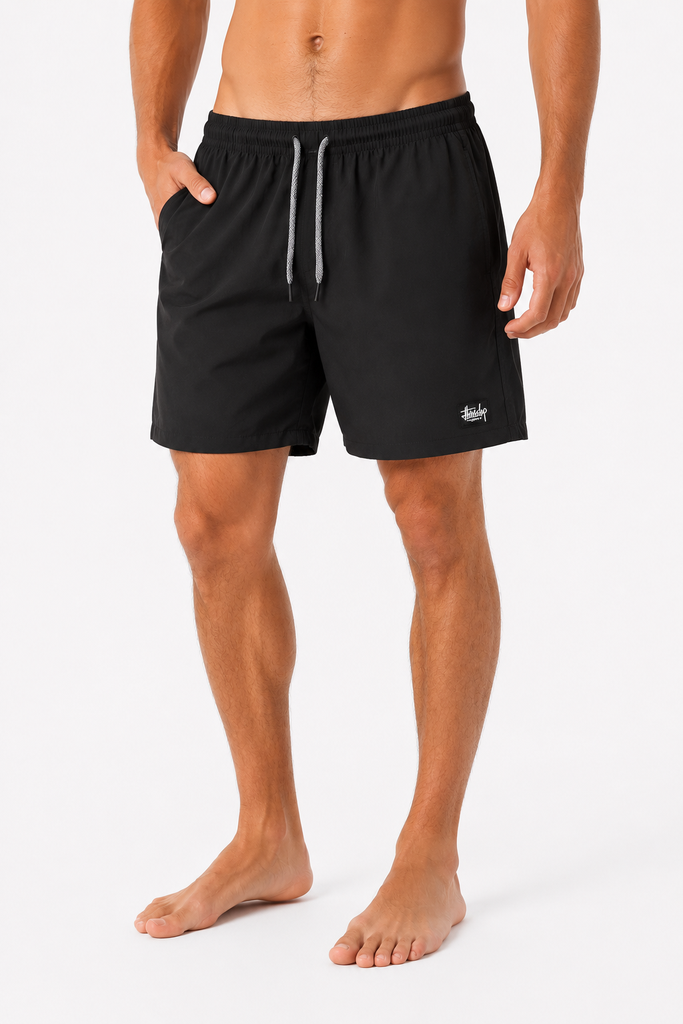 MALLA CINTURA ELASTICA - CORTITO BLACK