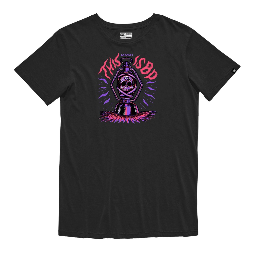REMERA MANGA CORTA - ILUMINADO 
