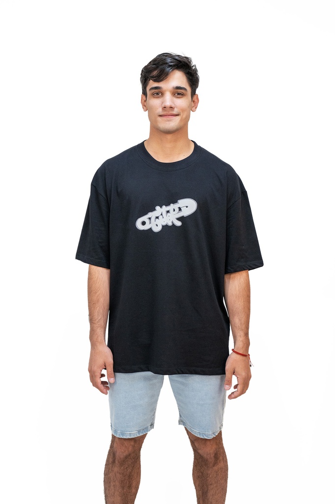 REMERA MANGA CORTA RELAXED FIT - GANCHO