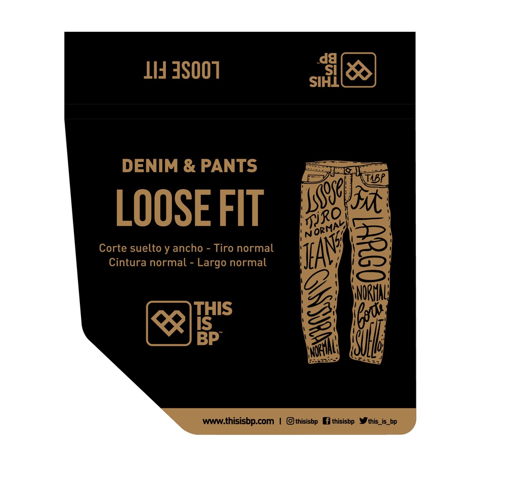 AVIO - TAG PANT LOOSE FIT