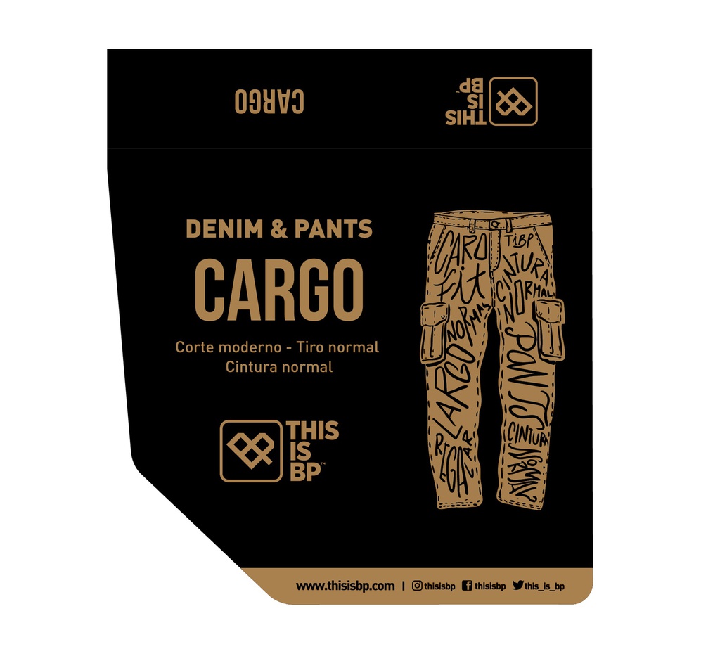 AVIO - TAG PANT CARGO FIT