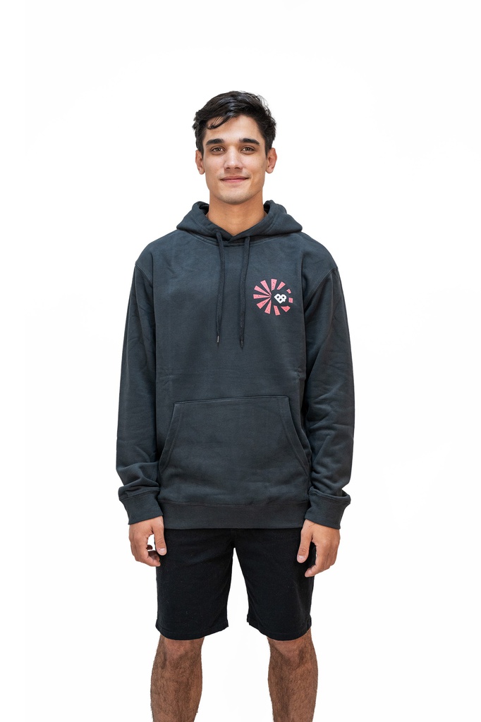 BUZO CANGURO RUSTICO RELAXED FIT - GEEZER