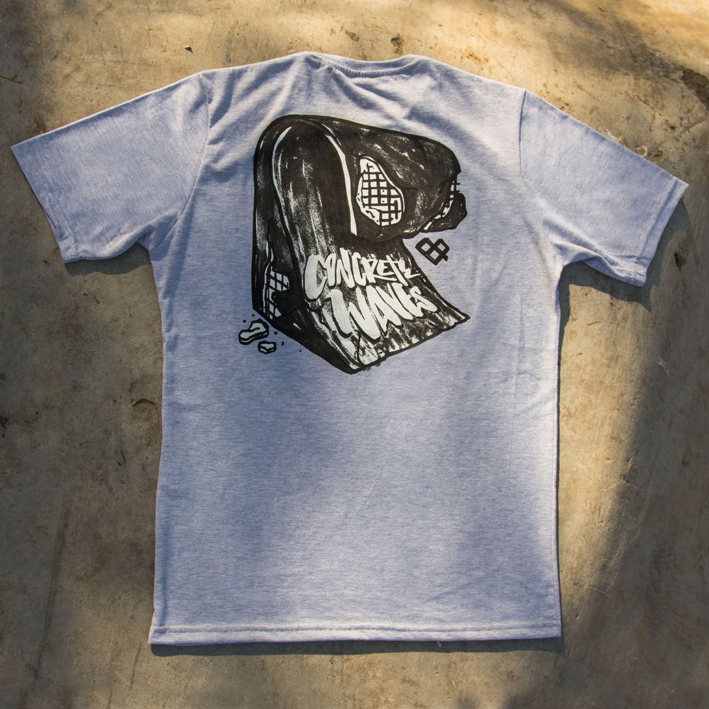 REMERA MANGA CORTA - CONCRETO 