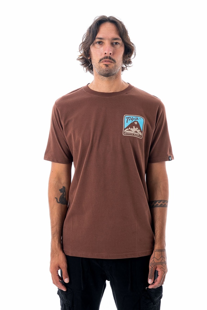 REMERA MANGA CORTA - TROQUELADO