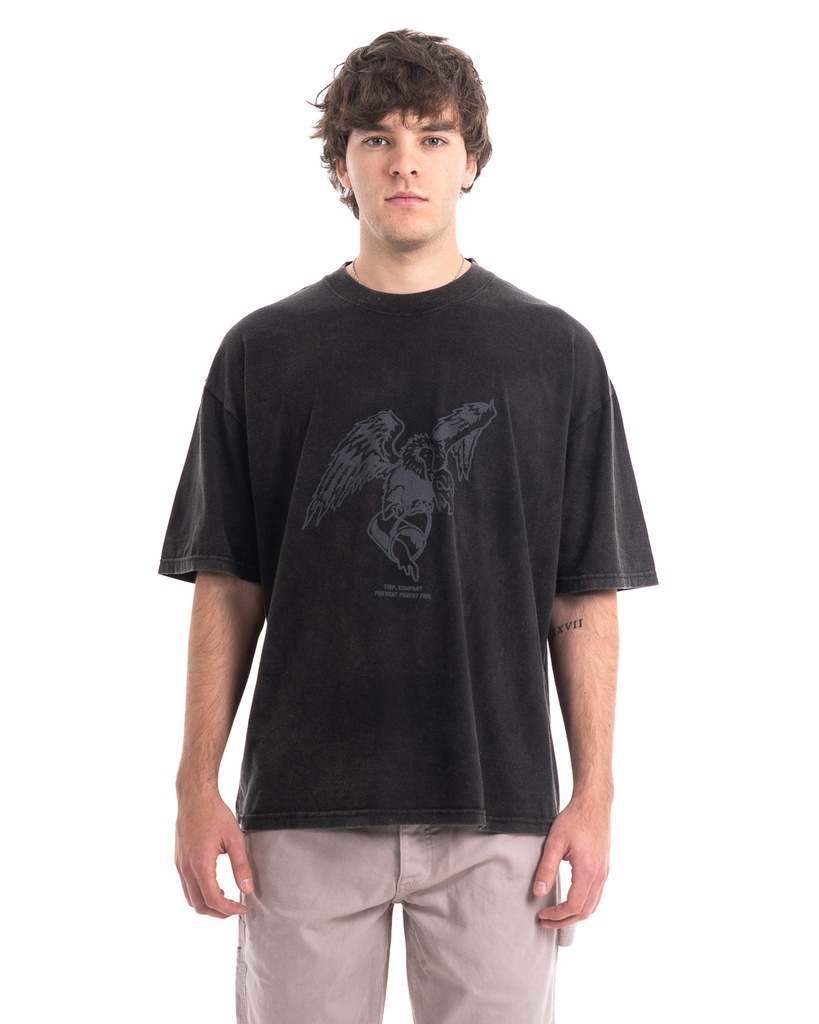 REMERA MANGA CORTA LOOSE FIT - QUETZAL