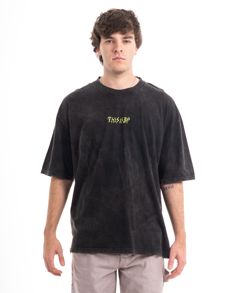 REMERA MANGA CORTA LOOSE FIT - GHOST RIDER