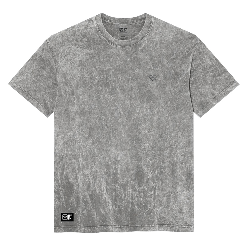 REMERA MANGA CORTA LOOSE FIT - ISO WHASED