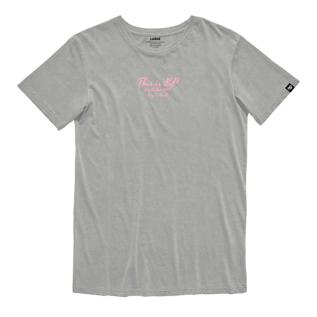 REMERA MANGA CORTA - BE ER 