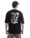 REMERA MANGA CORTA RELAXED FIT - WAITING RACE