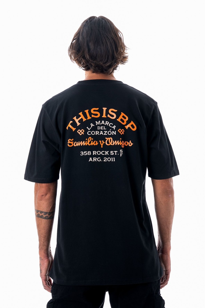 REMERA MANGA CORTA - CORAZON