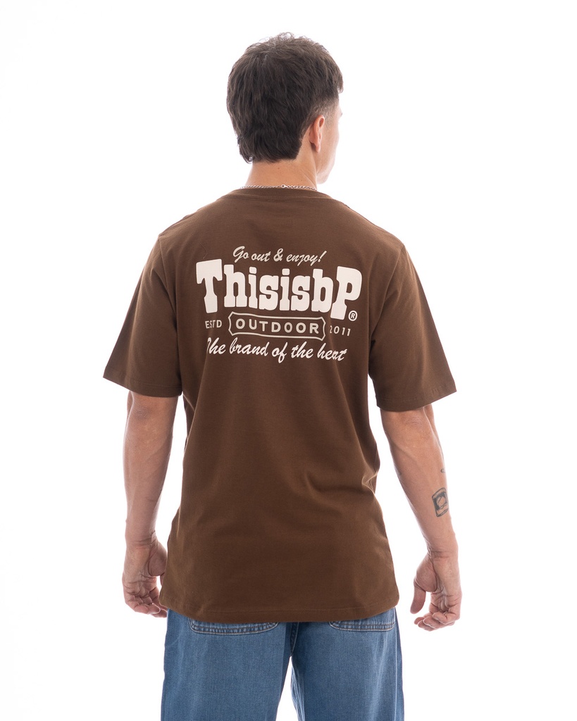REMERA MANGA CORTA - DISFRUTE