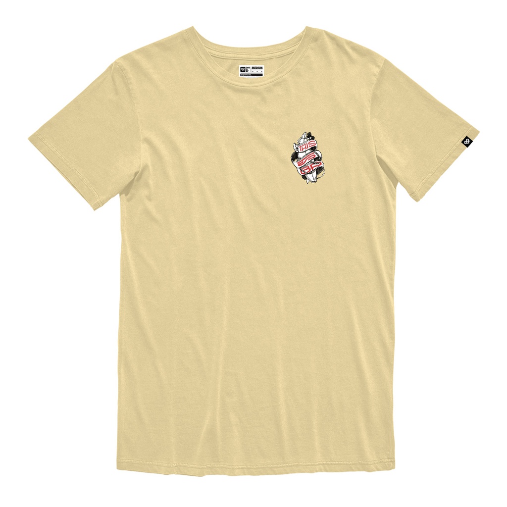 REMERA MANGA CORTA - ROLADO 