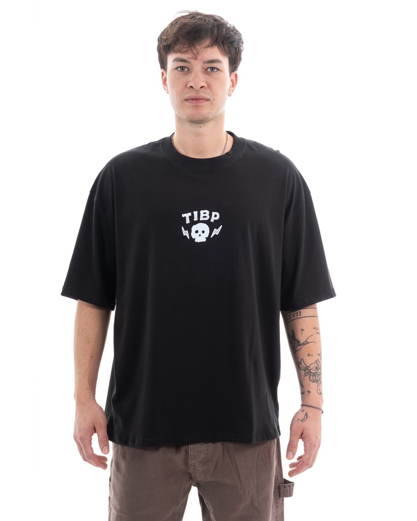 REMERA MANGA CORTA RELAXED FIT - ROTO