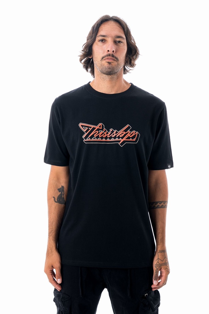 REMERA MANGA CORTA - TECHNO