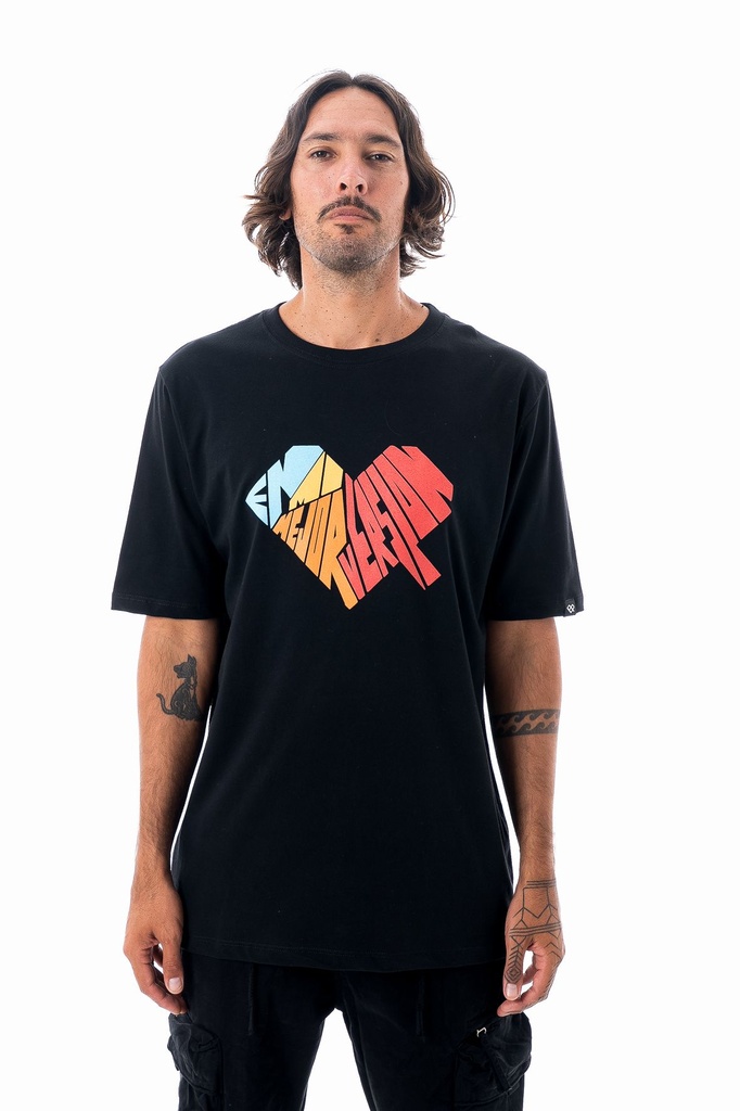 REMERA MANGA CORTA - VERSION