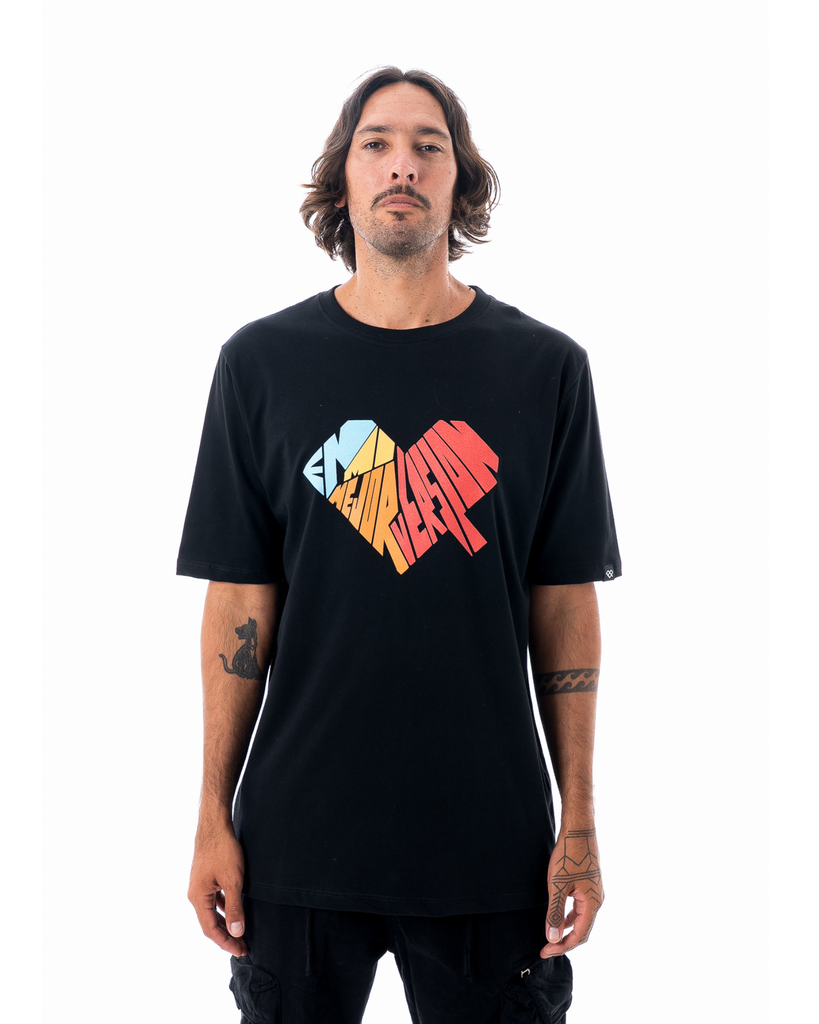 REMERA MANGA CORTA - VERSION