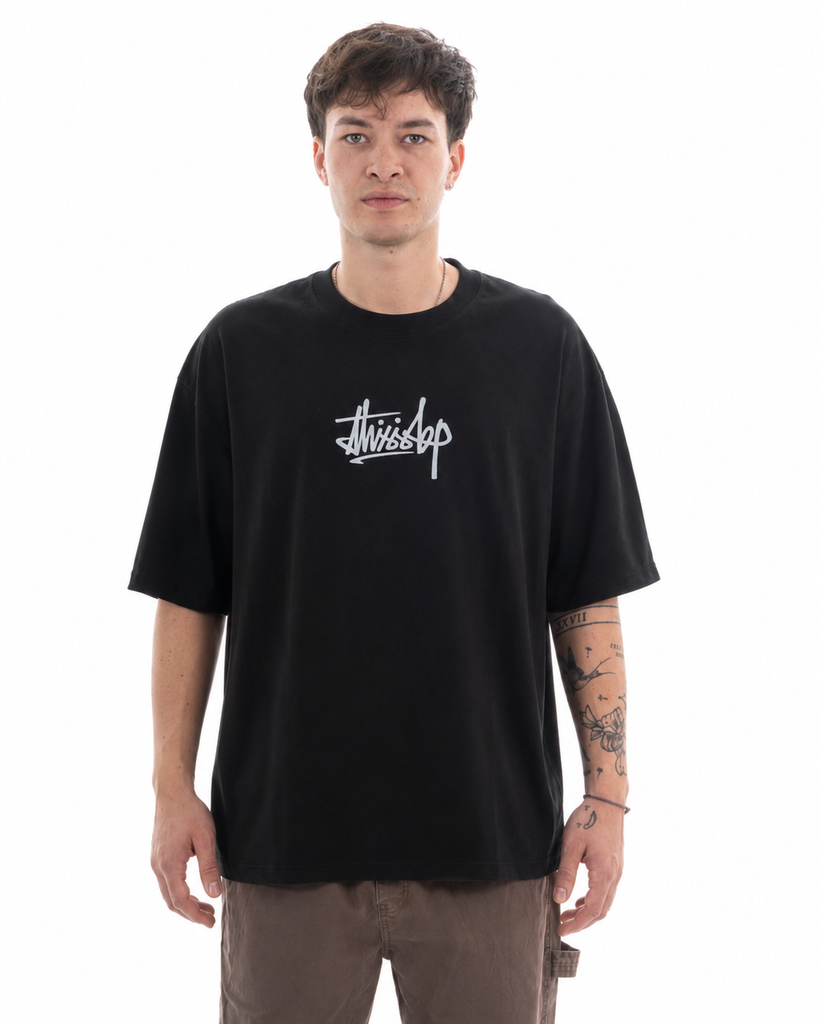 REMERA MANGA CORTA RELAXED FIT - ESSENTIAL