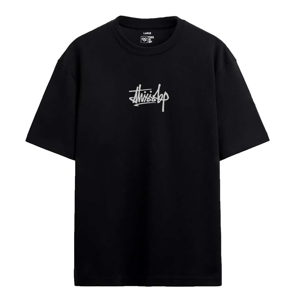 REMERA MANGA CORTA RELAXED FIT - ESSENTIAL