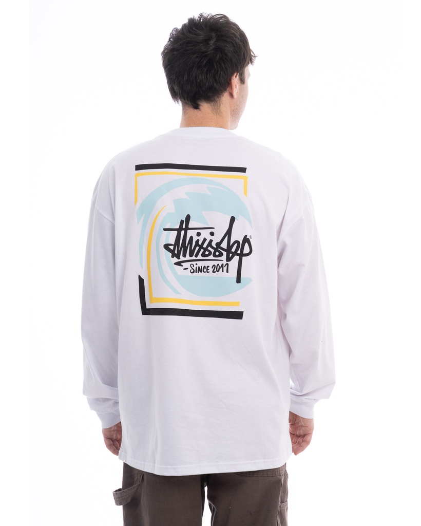 REMERA MANGAS LARGAS RELAXED -  KAKTSUSHIKA